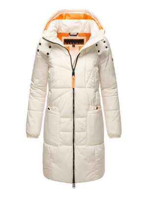 Abrigo acolchado de invierno para mujer Navahoo Bliblablubb – cálido y ligero