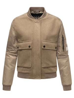 Chaqueta de entretiempo estilo bomber para mujer Navahoo Willstehaben