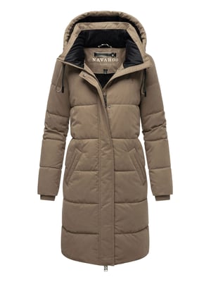 Chaqueta acolchada larga de invierno mujer Navahoo Wintertanz
