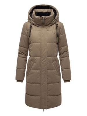 Chaqueta acolchada larga de invierno mujer Navahoo Wintertanz