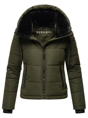 Chaqueta acolchada para mujer Navahoo con amor: corta y elegante