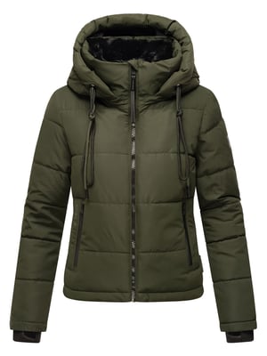 Chaqueta acolchada para mujer Navahoo con amor: corta y elegante