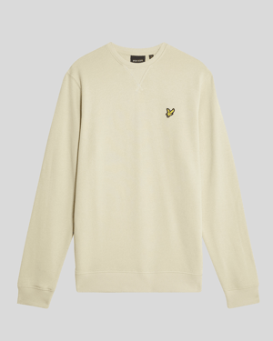 Sudadera de cuello redondo de algodón Lyle & Scott - Gris