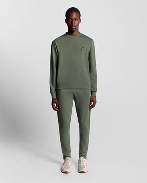 Sudadera Deportiva Ligera Lyle & Scott - Verde