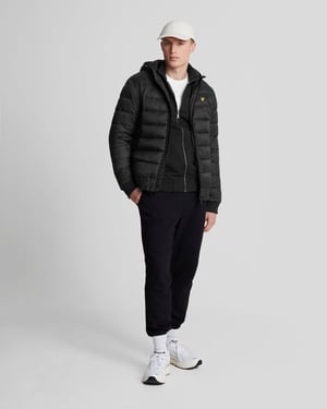Chaqueta Puffer Lyle & Scott - Negra