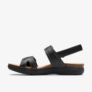 Sandalias Combi Negras April Clover