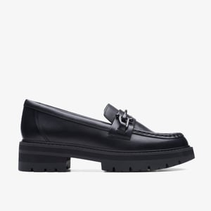Zapatos de Cuero Negros Orianna Bit