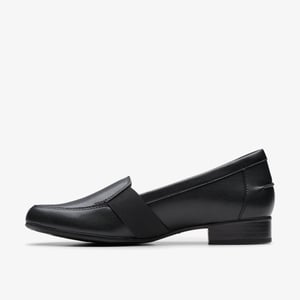 Zapatos de cuero negro Juliet Beat