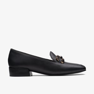 Zapatos Neutros de Cuero Negro Seren 30