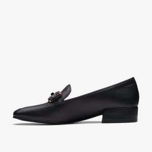Zapatos Neutros de Cuero Negro Seren 30