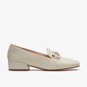 Zapatos de Cuero Marfil Seren30 Easy
