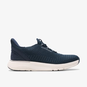 Zapatillas de Entrenamiento Knit Navy Motion Trek LO