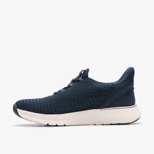 Zapatillas de Entrenamiento Knit Navy Motion Trek LO