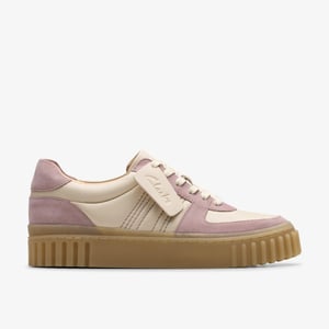 Zapatos de combinación Mayhill Lace Rosa Claro