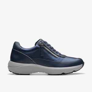 Zapatillas Combinadas Tivoli Zip Marino