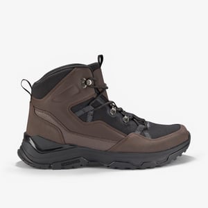 Botas Marrones de Encaje Huntsham