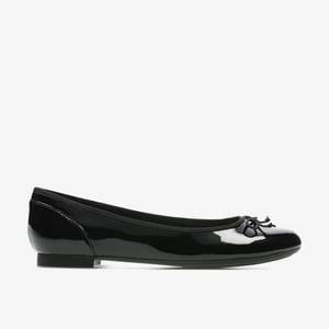Zapatos Pat Negros Couture Bloom