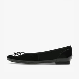 Zapatos Pat Negros Couture Bloom