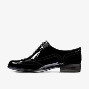 Zapatos de charol negro Hamble Oak