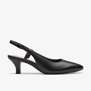 Zapatos de Cuero Negros Kepley Lane