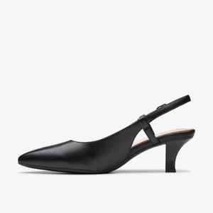 Zapatos de Cuero Negros Kepley Lane