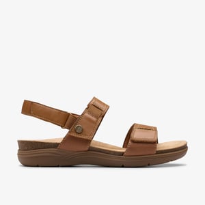 Sandalias Combi Abril Trébol Bronceado
