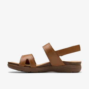 Sandalias Combi Abril Trébol Bronceado