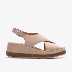 Sandalias de nobuk arena Kassanda Step