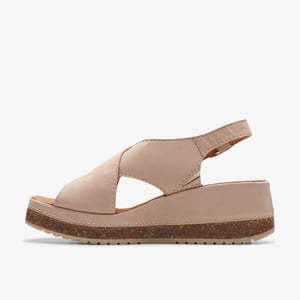 Sandalias de nobuk arena Kassanda Step