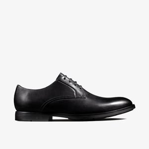 Zapatos de Cuero Negros Ronnie Walk