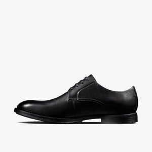 Zapatos de Cuero Negros Ronnie Walk