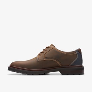 Zapatos de Cuero con Cera de Abeja Burchill Derby