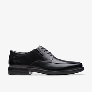Zapatos de Cuero Negro Cosgrove