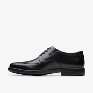 Zapatos de Cuero Negro Cosgrove