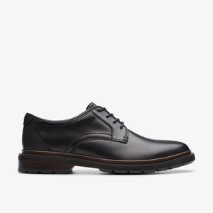 Zapatos de Cuero Negros Burchill Derby