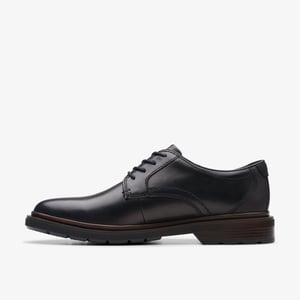 Zapatos de Cuero Negros Burchill Derby