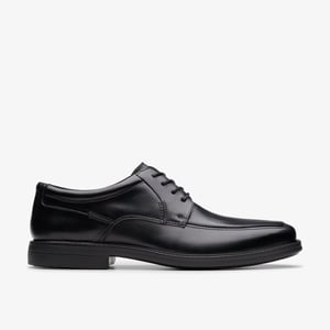 Zapatos de Cuero Negros IpswichApronII