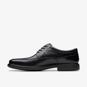 Zapatos de Cuero Negros IpswichApronII