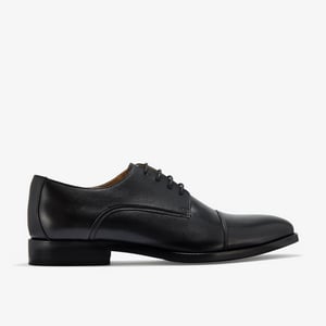 Zapatos de cuero negro Banstead