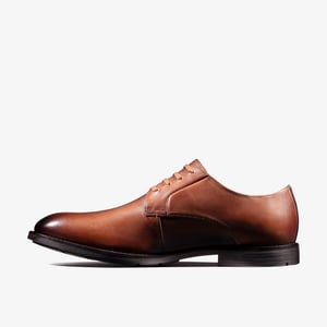 Zapatos Lea de Cuero Marrón Británico Ronnie Walk