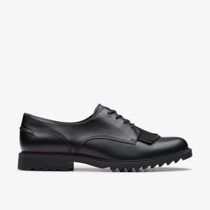 Zapatos de Cuero Negros Griffin Mabel2