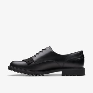Zapatos de Cuero Negros Griffin Mabel2