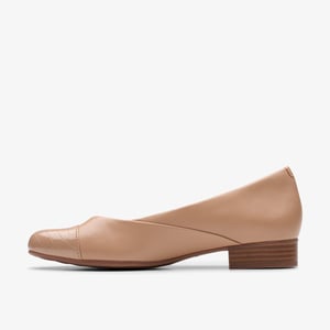 Zapatos de Cuero Beige Cálido Juliet Rise