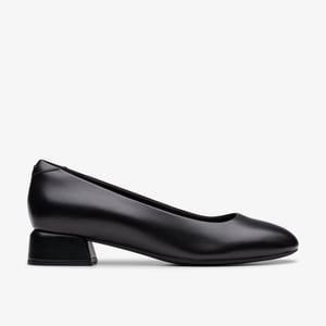 Zapatos de Cuero Negro Daiss30 Step