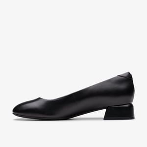 Zapatos de Cuero Negro Daiss30 Step