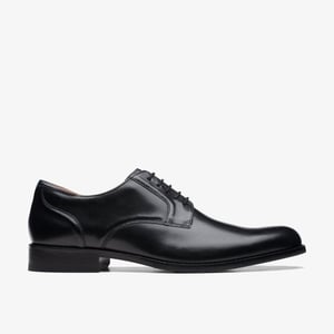 Zapatos de cuero negro con encaje CraftArlo