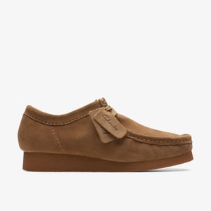 Zapatos WallabeeEVO de ante arena oscuro