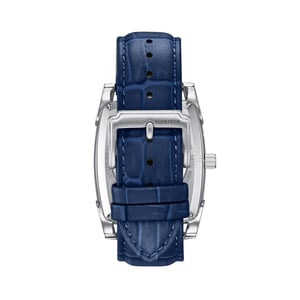 Reloj automático Heritor Valentin con correa de cuero y fecha