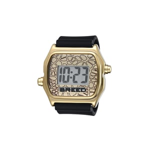 Reloj Breed Austin con anillo de silicona y pantalla LCD