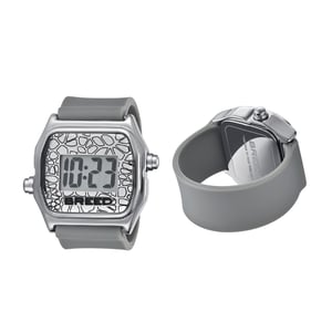 Reloj Breed Austin con anillo de silicona y pantalla LCD